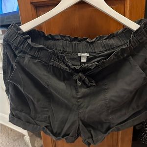 Aerie cloth high waisted shorts
